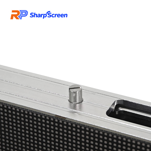 Pantalla LED Curva Flexible a Todo Color Dinámica IP40 para Interiores, Video Wall <span class=keywords><strong>con</strong></span> Animación para Activaciones de Marca en Ascensores - Product Image 3