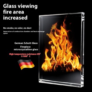 Moderna Stufa a Pellet di Biomassa Intelligente e Automatica in Acciaio, Camino Senza Fumo per Cucina Domestica e Riscaldamento di Hotel/Ville - Product Image 4