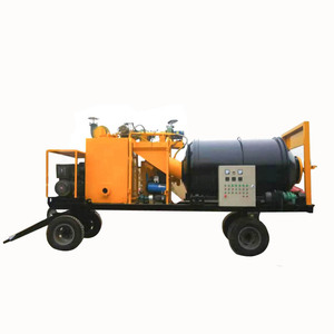 โรงผสมยางมะตอยเครื่องผสมยางมะตอยขนาดเล็กอุปกรณ์ก่อสร้าง - Product Image 1