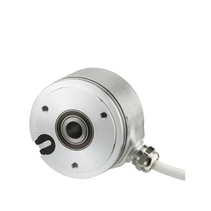 MT-Hengstler RI58TD/250ED.37KX-C0-S ตัวเข้ารหัสแบบเพิ่มค่าค่าทีละหนึ่ง, 250 PPR, แกนกลวงขนาด 12 มม., 5V, RS422 - Product Image 1