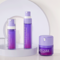 XINGYUAN Emballage de luxe pour soins de la peau, sérum hydratant pour le visage 30ml 50ml, flacon pompe sans air rechargeable sous vide pour une conservation optimale