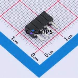 CES-104-01-T-S Pin Socket Through hole Component (THT),P=2.54mm Connector 2.54mm Square Hole Through Hole Single Row - Product Image 2