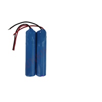 Batterie 18650 en stock usine 3.7V 7.4V 12V pour lampe torche, appareil de test, pistolet de massage, pompe de voiture, lampe aromatique, cellule lithium rechargeable