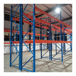 Étagères en acier réglables de système de support d'entrepôt d'échantillon de moule 3D résistant et structure de boulon de rayonnage de palette disponible - Product Image 1