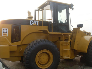 Chargeurs forestiers Caterpillar d'occasion 966G/966C/966F/966E/966L/966H, capacité nominale de 15 tonnes, puissance de 92 kW, avec pince forestière, en stock, en vente. - Product Image 2