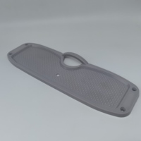 Plaque de protection universelle pour moteur hors-bord de bateau, 270 mm, en PVC, pour kayak gonflable, annexe, moteur hors-bord, surf