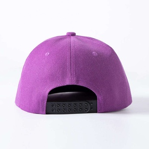 Wholesale Snapback Baseball <b>Cap</b> Custom Logo Printing Embroidery <b>Plain</b> Blank Flat Bill Hat Sports Outdoor Street Style <b>Caps</b> - Product Image 3