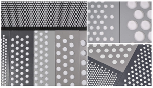 Feuille perforée respirante antidérapante pour les allées intérieures et les travaux de pavage antidérapant des escaliers - Product Image 2