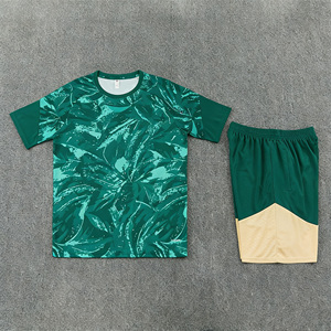 ชุดฟุตบอลฤดูร้อน 26/27 มาดริด ชุดฝึกซ้อมแขนสั้น ชุดแข่งฟุตบอลยุโรป ผ้าโพลีเอสเตอร์ระบายอากาศได้ดี - Product Image 2