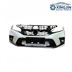 Kit de Carrocería para Honda Civic <span class=keywords><strong>2023</strong></span>-2026, Híbrido, con Rejilla Delantera, Ventilador, Radiador, Faros Antiniebla LED, Luces de Estacionamiento y Sensor - Product Image 3