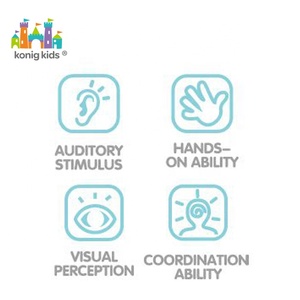 Teléfono Educativo para Bebés Konig Kids, con Diseño de Osito, con Luces y Música - Product Image 4