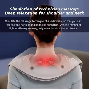 Original Massager Of Neck Shawl Pound ing <span class=keywords><strong>Massage</strong></span> für Nacken-und Schulter körper muskels ch merzen