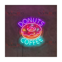 Enseigne néon LED personnalisée avec logo, design gratuit, pour bar, mariage, pâtisserie, idéale pour le dropshipping