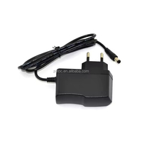 Cordon d'alimentation portable noir en ABS pour système de divertissement Super Nintendo, adaptateur secteur UE pour SNES
