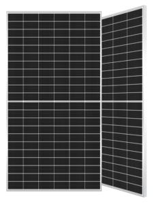 AE Solar 720W BIFACIAL Doppelglas - N-TYP HJT Solarmodul 132 Halbzellen |   210mm Silberrahmen Tier1 Solarmodul - Product Image 3