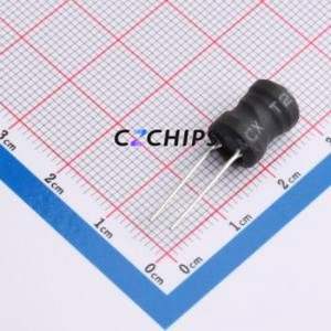 Inductor de Anillo de Color XR8*10-560K-L / Componente de Orificio Pasante (THT), D8xL10mm 56uH 10% 1.1A 150mOhm - Product Image 1