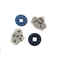 Clavier en silicone durable personnalisé, gravure au laser, découpe, clavier étanche pour appareils ménagers, silicone multi-usages