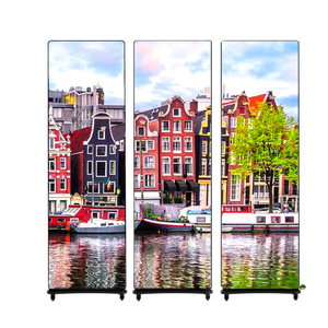 Tầng thường vụ dọc quảng cáo kỹ thuật số biển LED hiển thị có thể gập lại Áp phích quảng cáo Màn hình LED - Product Image 5