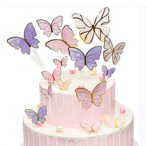 Factory <b>Cake</b> Insert Party <b>Supplies</b> Acrylic Wedding Valentines Happy Birthday <b>Decoration</b> <b>Cake</b> Topper - Product Image 5
