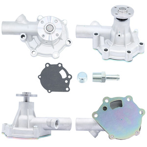 Bomba de agua Cw para maquinaria de construcción Mitsubishi S4L S3L, número de pieza Cw-M047, repuesto nuevo plateado - Product Image 4