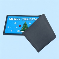 Tapis de bar personnalisé avec logo imprimé, en non-tissé, PVC lavable, durable, avec dos en caoutchouc, pour les fêtes et les rassemblements, accessoires de bar, vente en gros
