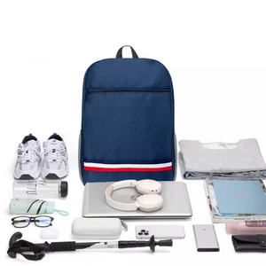 Mochila de Viaje Impermeable Grande para Estudiantes, Diseño Personalizado con Logotipo, Moda 2025, para Actividades al Aire Libre, con Cierre de Cremallera - Product Image 3