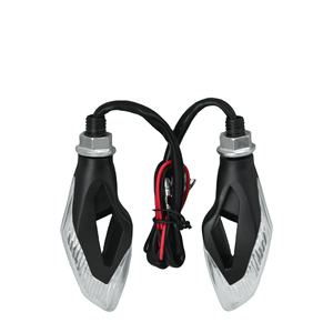 Feux led pour <span class=keywords><strong>motos</strong></span>, feu tournant à double couleur, horizons, épée de ciel et direction - Product Image 1