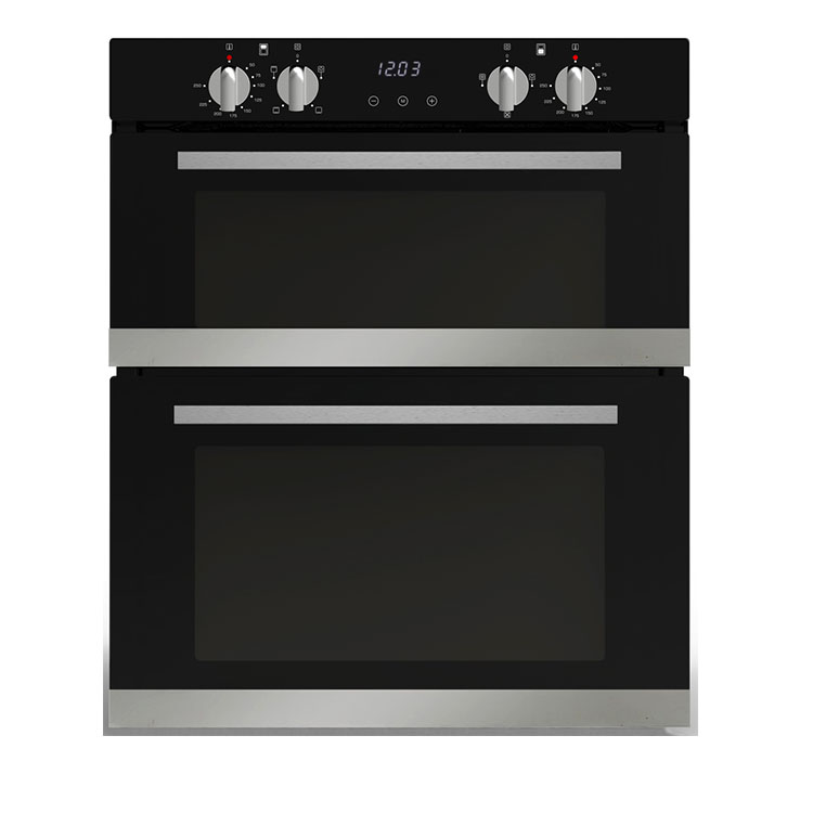 electric built in wall double oven