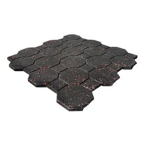 Losetas de Goma Hexagonales Antideslizantes para Exteriores, Molde Hexagonal para Exteriores, Más Vendidas - Product Image 3