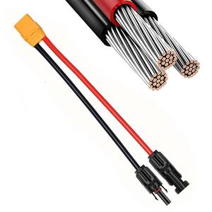 Kabel Sambungan Panel Surya PV MC Four XT90-<span class=keywords><strong>M</strong></span> 36V 30A EcoFlow Pembangkit Listrik Portabel Luar Ruangan Atap RV Penyimpanan Energi - Product Image 4