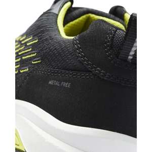 BLAKLADER - 24410000993346 Zapato de seguridad de cuna Negro/Amarillo-EAN 7330509839812 ZAPATOS DE SEGURIDAD Y ENTRENADORES DE SEGURIDAD - Product Image 5