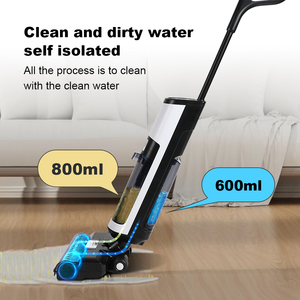 Liectroux I7 Pro 4000mah Battery 800ml Dirty Water Automatic Drying System Cordless Wet & <b>Dry</b> Vacuum Cleaner I7 Pro Wet & <b>Dry</b> - Product Image 4