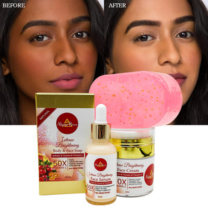 Colágeno Anti-Envelhecimento Rosto Limpeza Sabonete Facial Creme Hidratante Cuidados Com A Pele Kit Private Label Tomate Facial Cuidados Com A Pele Set - Product Image 1