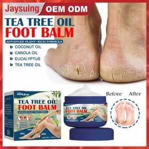 Crème réparatrice pour les pieds Amazn, best-seller, élimination des peaux mortes, exfoliation hydratante, soin des pieds, crème réparatrice pour les talons fendillés - Product Image 2