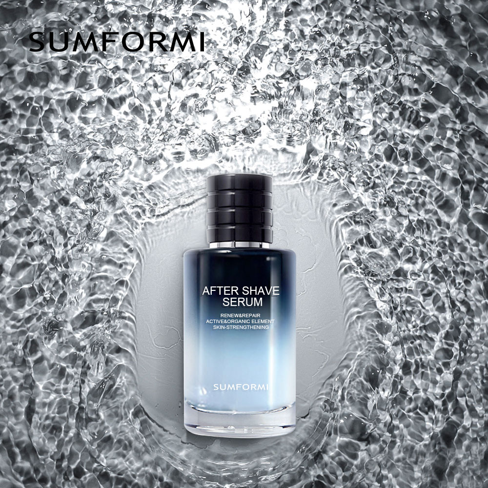 Sumformi Private Label Face Foam Mens Aftershave Natural Moisturize After Shave Shaving Cream Lotion Balm Butter Organic