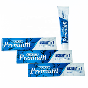 <span class=keywords><strong>Dentifrice</strong></span> Maxam Premium Sensitive 100 GRAMMES <span class=keywords><strong>Dentifrice</strong></span> blanchissant rapide <span class=keywords><strong>Dentifrice</strong></span> au fluor - Product Image 3