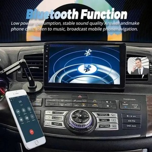 วิทยุติดรถยนต์ Android 15 แบบพกพาสำหรับ Infiniti M35 ปี 2007-2010 รองรับ Wireless CarPlay ระบบนำทาง GPS เครื่องเล่นมัลติมีเดีย ช่อง USB รับประกัน 1 ปี - Product Image 4