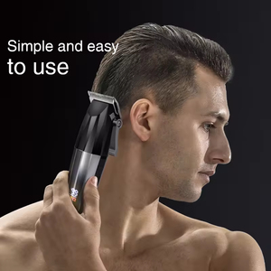 Recortadora Profesional <span class=keywords><strong>de</strong></span> Alta Velocidad para Salón, con Cuchilla en T <span class=keywords><strong>de</strong></span> Cerámica, Inalámbrica, USB, para Hombres, en Inglés, Reino Unido, Uso Doméstico, Recargable, Gran Venta - Product Image 5