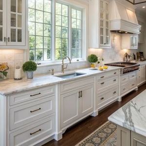 Şık mutfak dolapları ile mutfak tam tarzı Moderne donatılmış mutfak Modern mutfak dolabı - Product Image 4