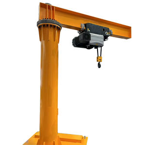 Grue à flèche colonnée pivotante à montage sur pilier, gain de place, 1 tonne, 2 tonnes - Prix - Product Image 4