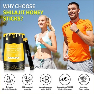 Batonetes de <span class=keywords><strong>Miel</strong></span> con Shilajit (Lote de 30) Resina Pura del Himalaya y <span class=keywords><strong>Miel</strong></span> Orgánica, Producto de Alta Demanda - Product Image 6