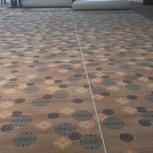 Sang trọng 80% len 20% nylon axminster Thảm Mô hình khách sạn 5 sao axminster thảm - Product Image 6