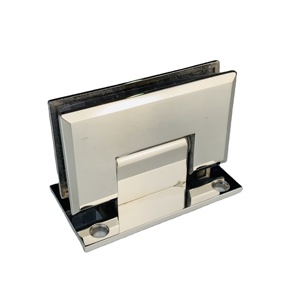 Buen Precio no cavar 90 grados pivote Puerta de ducha de vidrio bisagra para puertas de Ducha - Product Image 2