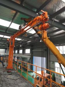 Palans à chaîne électriques de 3 tonnes, 360, 270, 180 degrés, pour grue à flèche, en vente en 2026 - Product Image 3