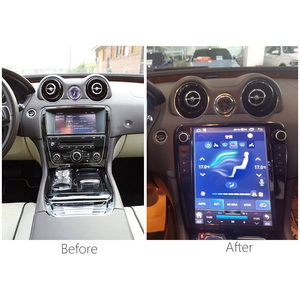 Jaguar XJL 2010-2016 coche estéreo 12,1 \ "estilo Tesla pantalla Vertical <span class=keywords><strong>Android</strong></span> Radio con GPS DSP y CarPlay <span class=keywords><strong>Android</strong></span> Auto funciones - Product Image 3