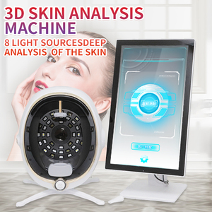 Máquina Profesional de Análisis Facial 3D con IA, 8 Espectros, Espejo Mágico, Equipo de Diagnóstico de Piel - Product Image 2