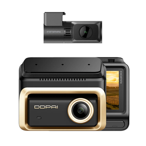 Caméra embarquée DDPAI 3CH Z90 Master 4K, caméra avant 4K, caméra arrière 4K, caméra intérieure 3K UHD, clarté ultra haute définition, commande vocale intelligente, GPS 5 GHz - Product Image 1