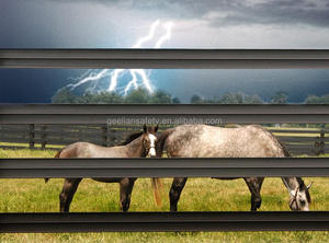 Flexibele Pvc Paard Hekwerk Fabriek Levering, <span class=keywords><strong>2</strong></span>,<span class=keywords><strong>3</strong></span>,4 Rail Paard Hek, Valla De Estacas - Product Image 6