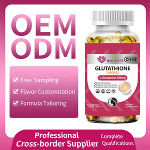 Hochwertige Glutathion-Antioxidans-Kapseln zur Hautaufhellung und Immununterstützung Veganes Nahrungsergänzungsmittel Maßgeschneiderte Formel-Service - Product Image 3