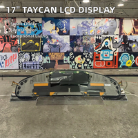 Layar LCD TFT OEM BARU 17 inci Pengganti Speedometer untuk Taycan Model 2020-2024 9J1 920 903 9J1920903 9J1.920.913